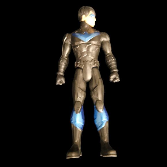 DC Comics Justice League Action Figures Lot Superman Batman Nightwing Aquaman - Picture 6 of 9